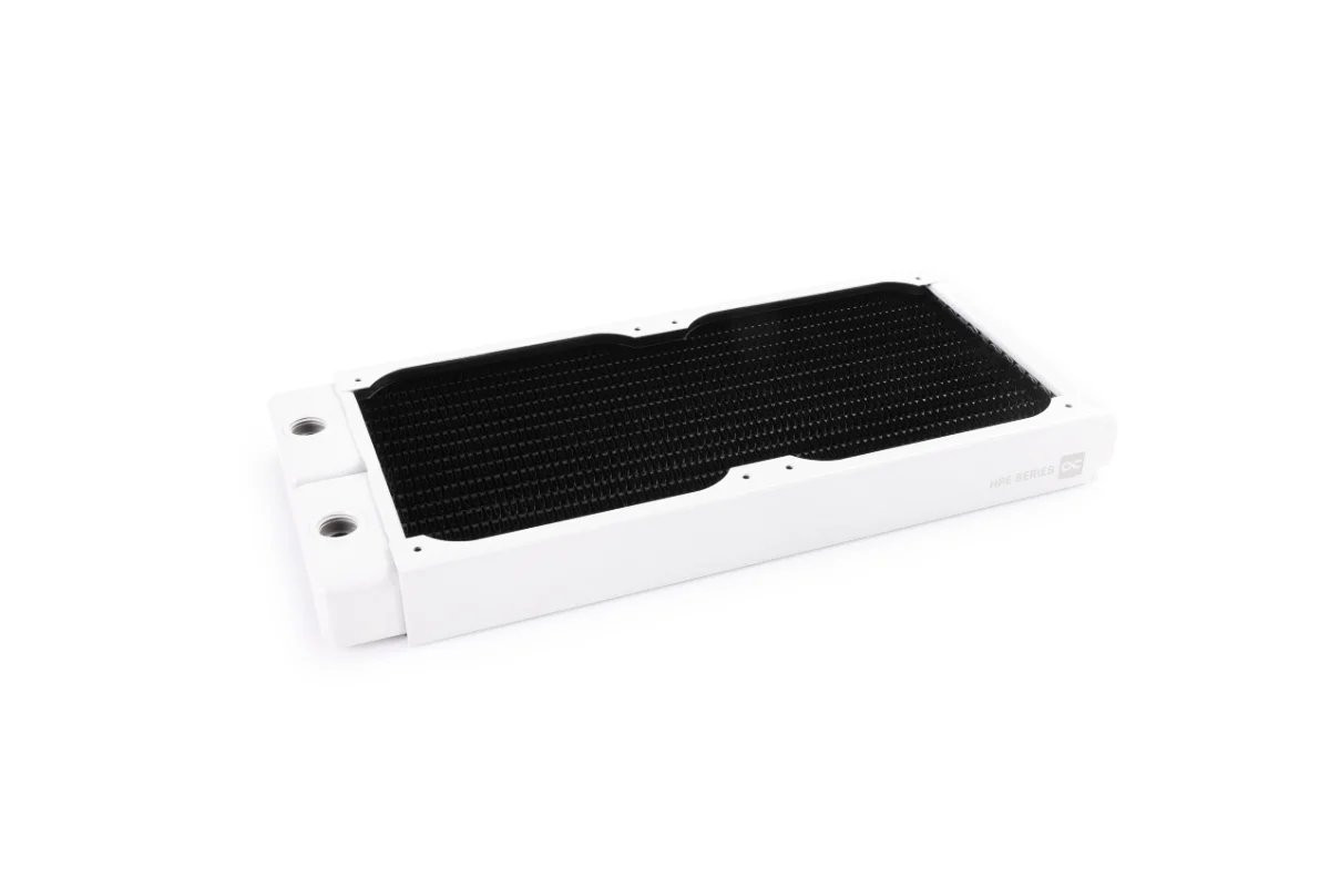 Hellper Radiator NexXxoS HPE-30 Full Copper 240mm Radiator - White - Alphacool ...