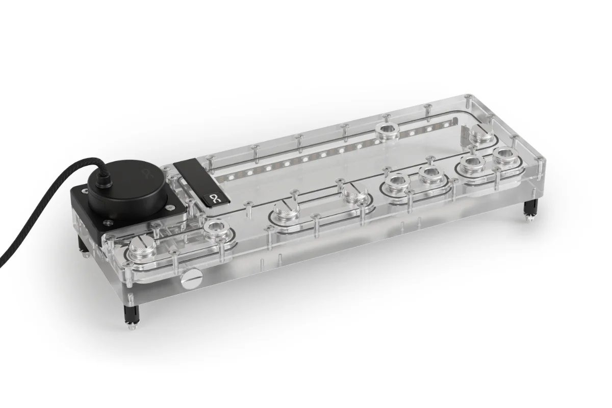 Core Distro Plate 360 Right D5/DDC V.2 with D5 Apex pump - Alphacool ...