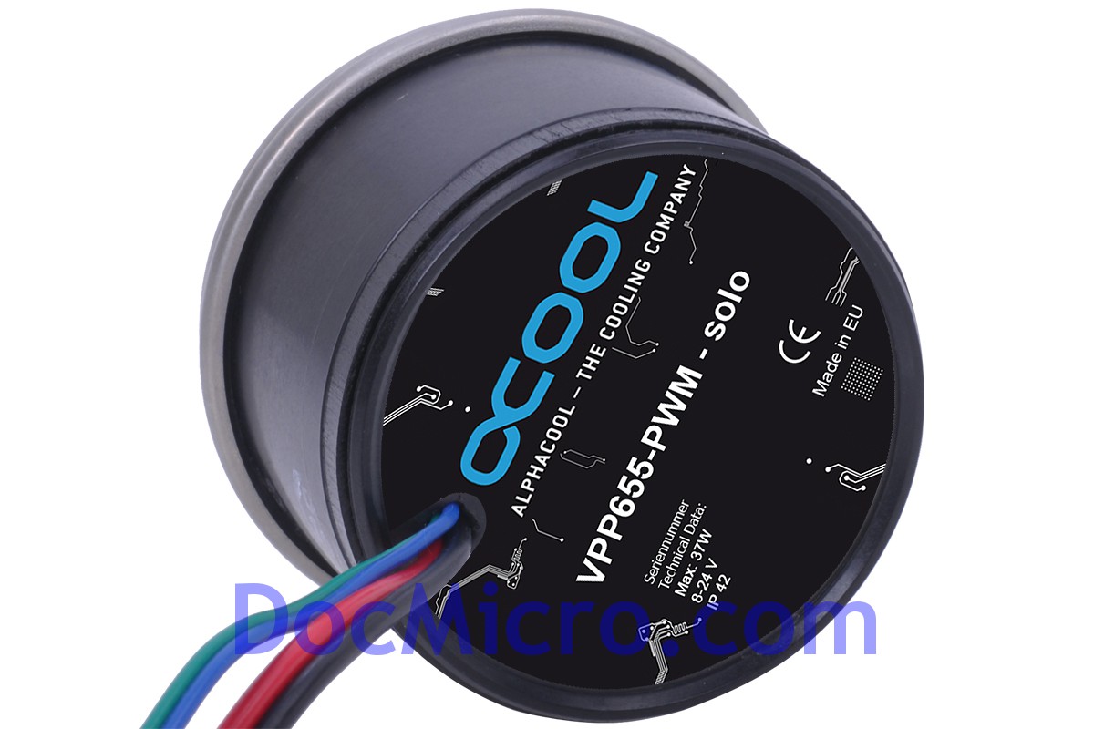 Pompe VPP655 - PWM - Single Edition - Alphacool - Watercooling