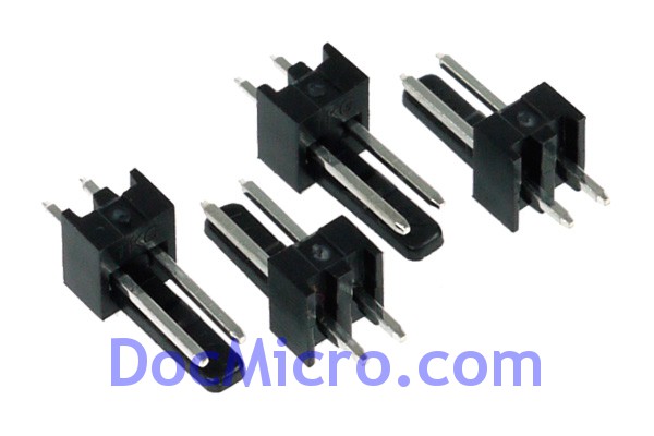 Adaptateur D'alimentation Molex Pour 4 Ventilateurs 3 Broches - Câble D' Alimentation Générique Sur