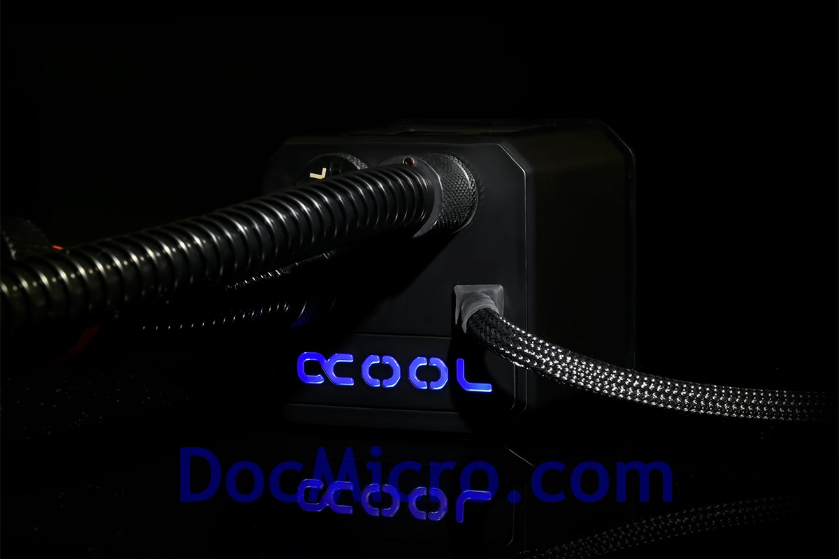 Kit Di Riempimento Alphacool Eisbaer Per Watercooling - Nero - Foto 2