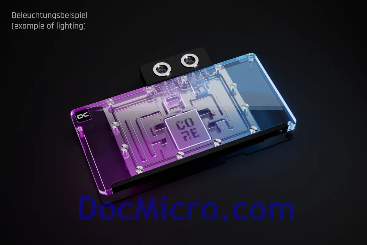 Core RX 9070 XT Nitro+ with Backplate Alphacool Waterblocks