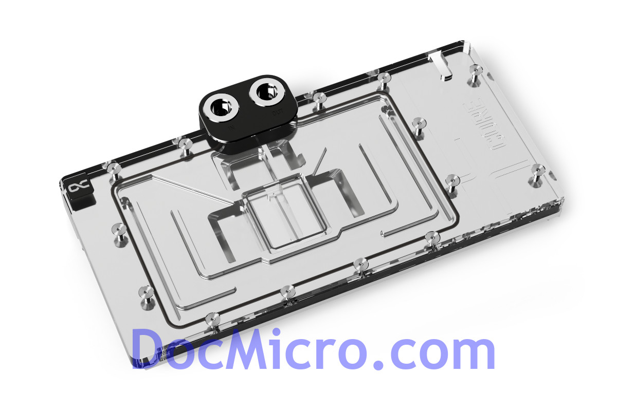 Waterblock Corsair Pour RTX 4080 – Noir – Ouvert Mais Jamais Utilisé