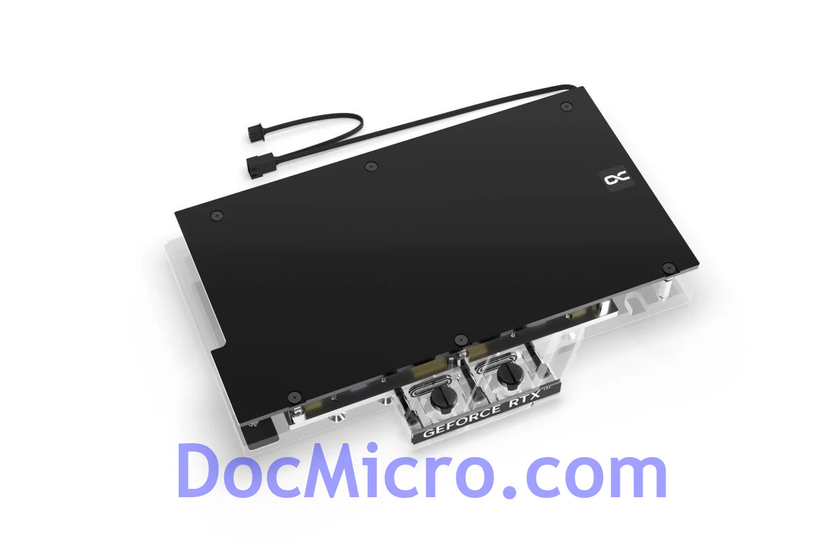 Waterblock VGA Eisblock Aurora RTX 4090 Aorus Master Gaming