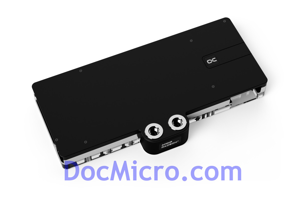 Core RX 7900XTX Reference with Backplate Alphacool Waterblocks