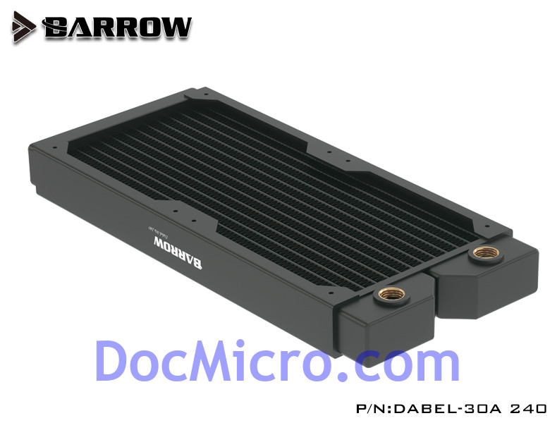 Radiator Dabel30a 30mm 240 BARROW Radiators & Fans Radiators 240