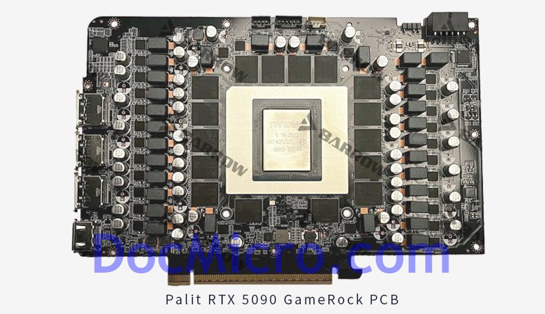PALIT RTX 5090 ヒートシンクのみ 基板（PCB）なし 本日見つけた