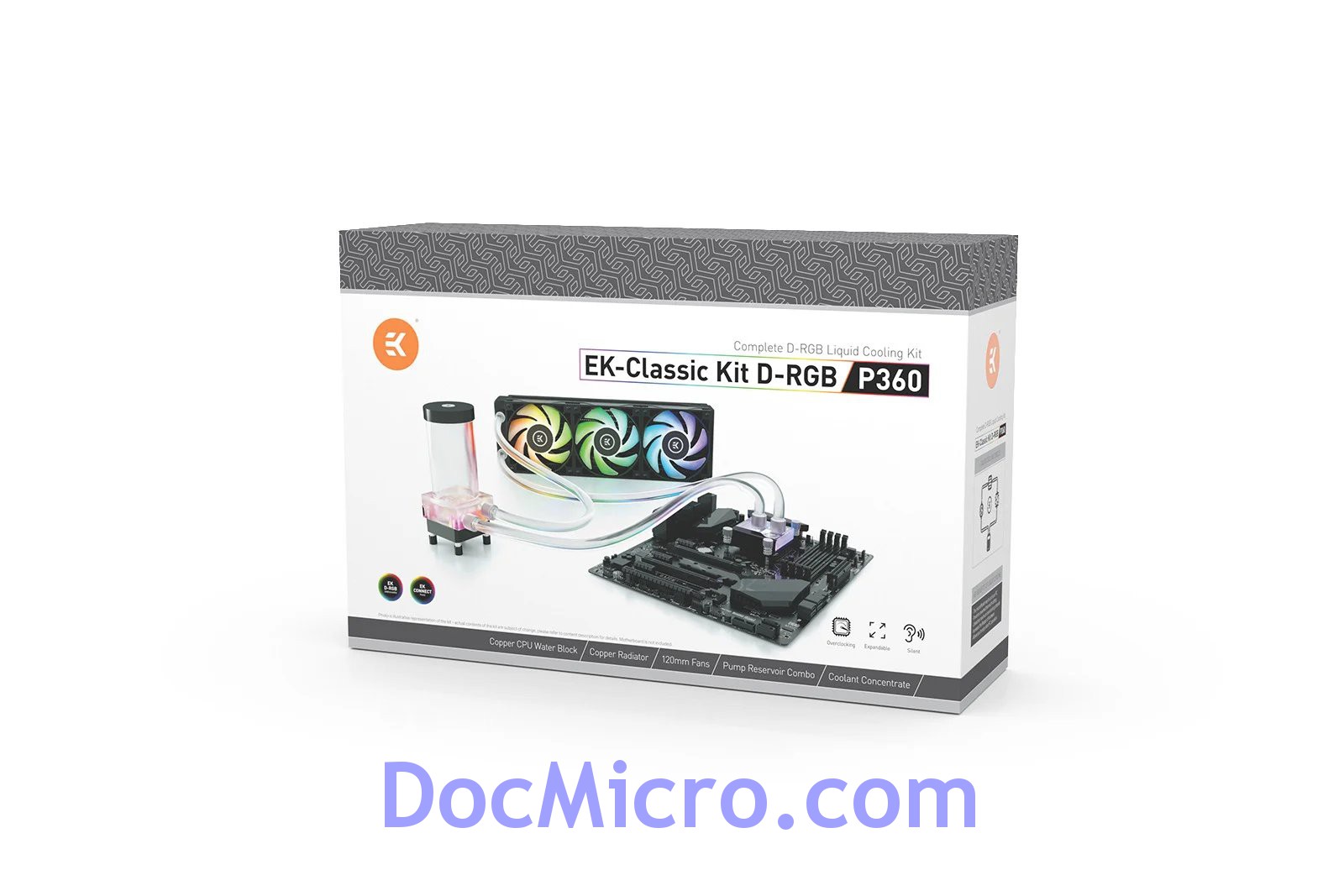 Kit Watercooling Complet EKClassic Kit P360 DRGB EK Water Blocks
