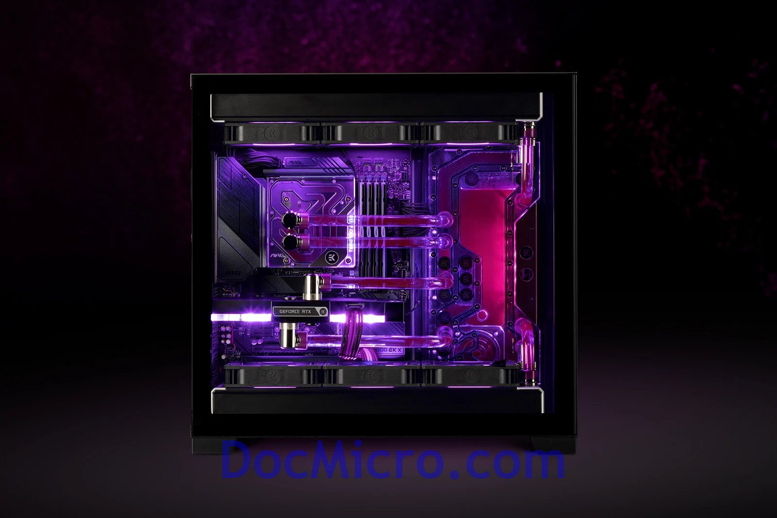 Distributeur EK-Mana G2 PC-O11D EVO DDC D-RGB Distribution Plate 