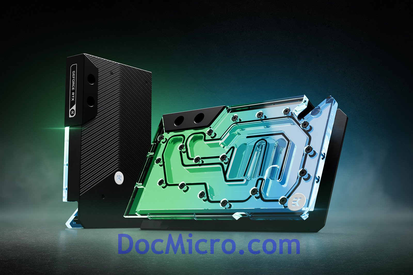 Water Graphics Card