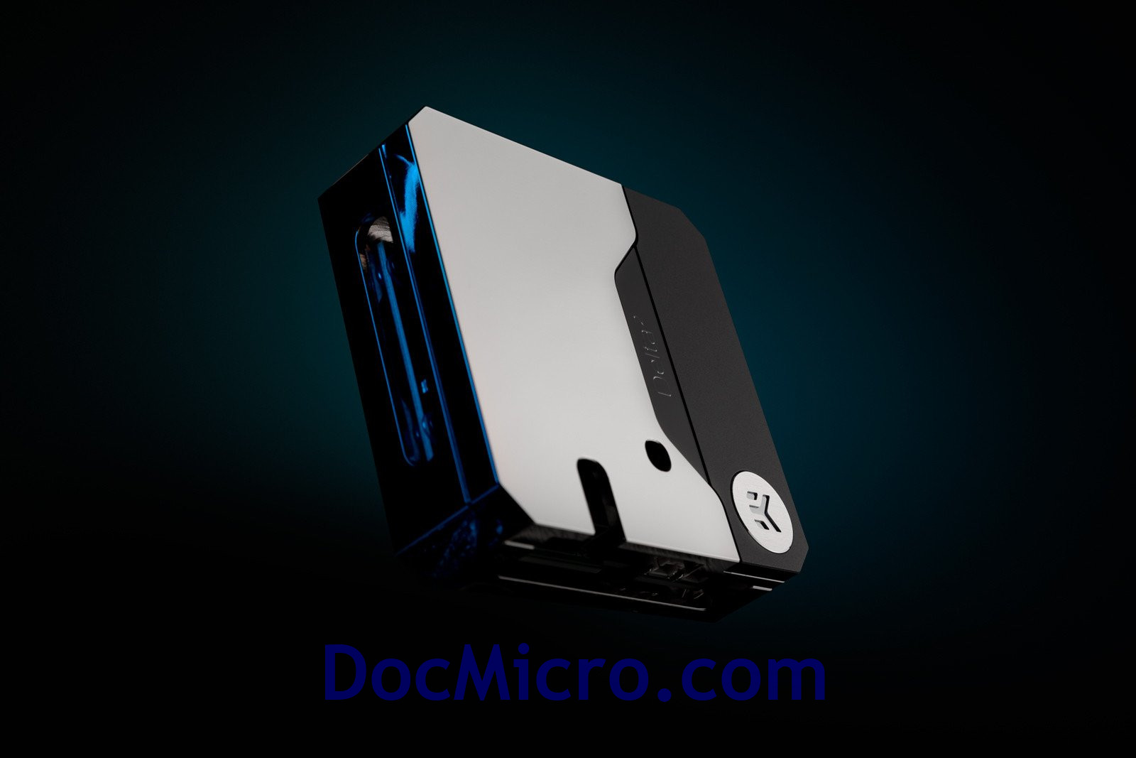 EK-Quantum Delta² TEC D-RGB - Full Nickel - EK Water Blocks 