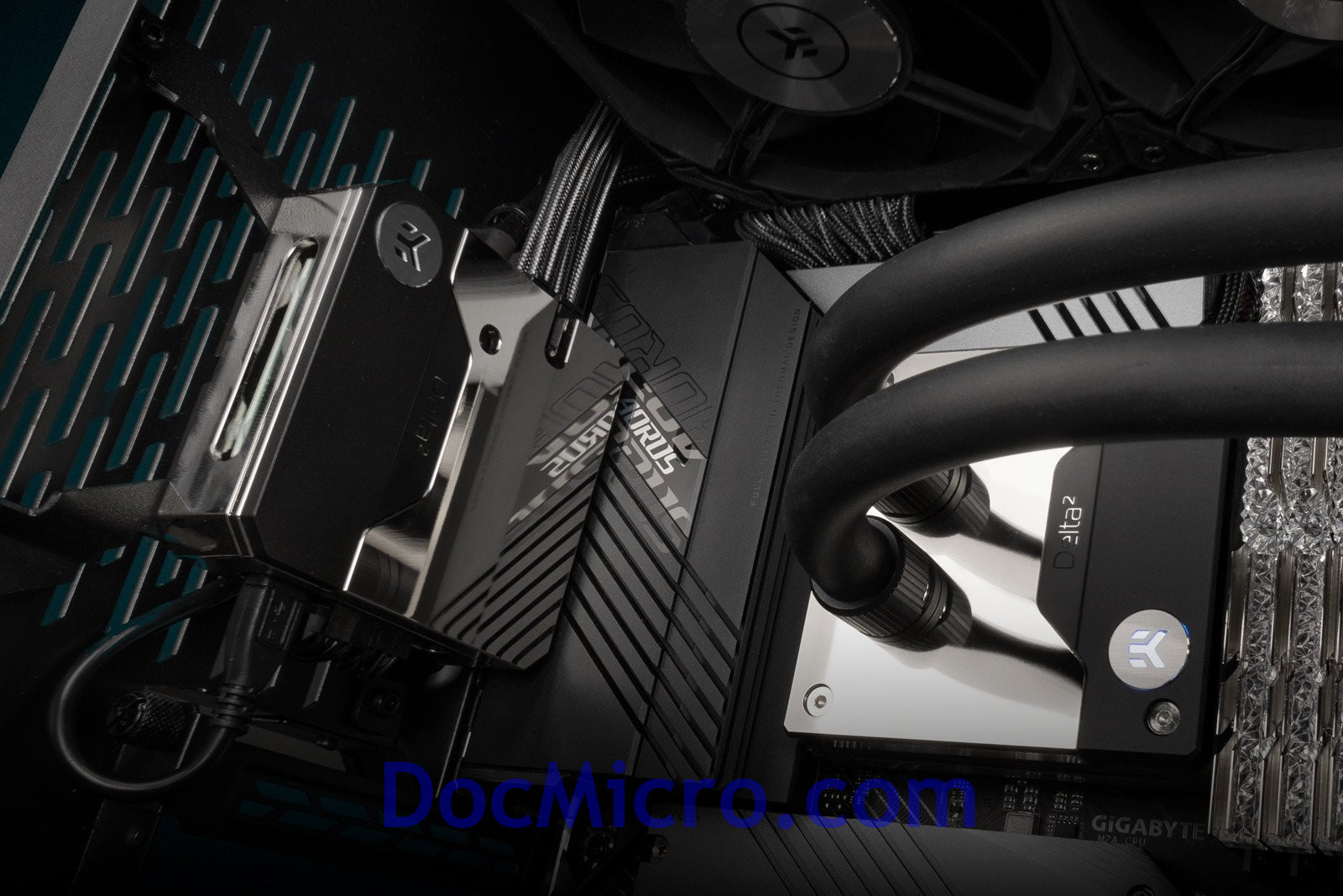 EK-Quantum Delta² TEC D-RGB - Full Nickel - EK Water Blocks