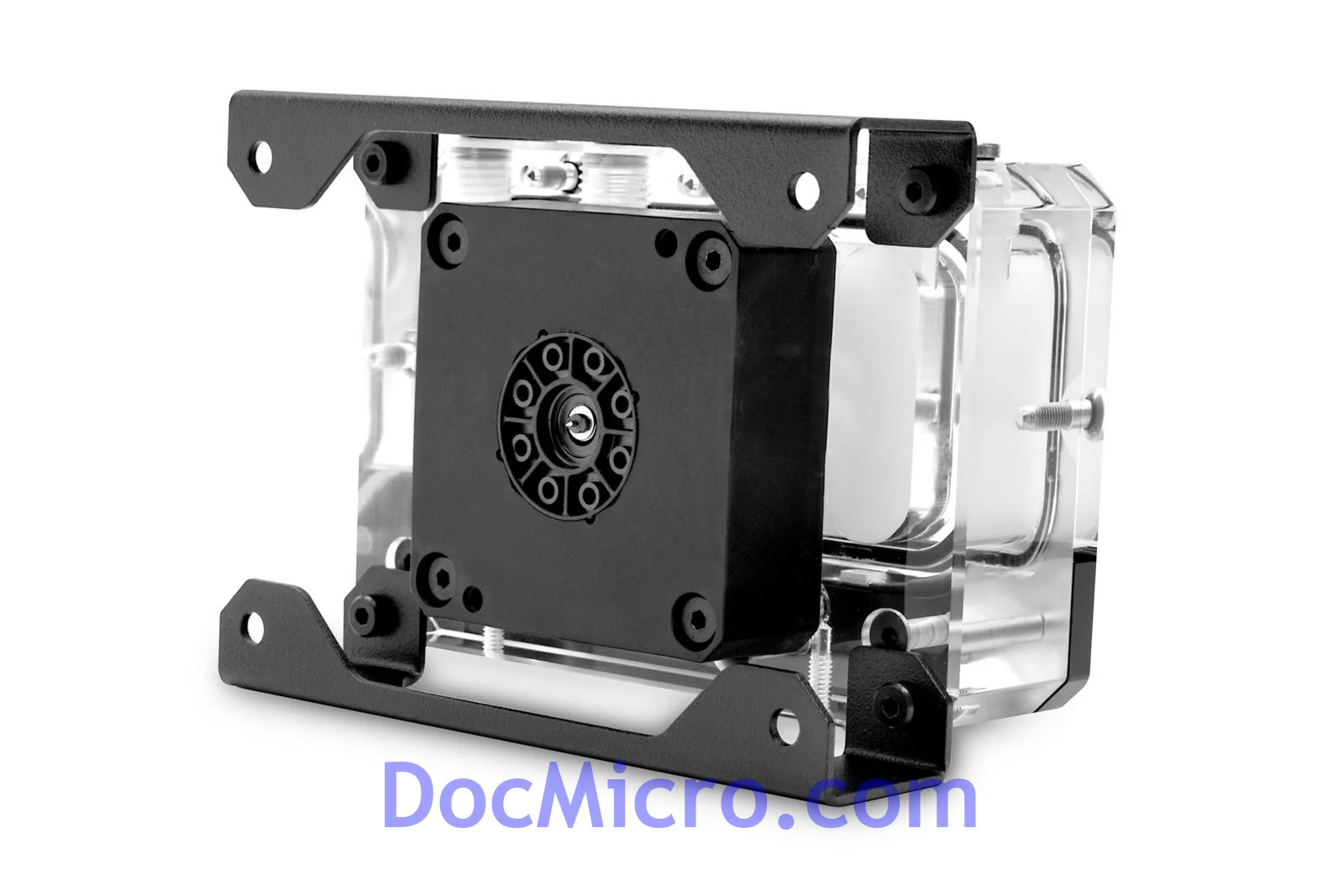 EK-Quantum Kinetic FLT 80 DDC PWM D-RGB - Plexi - EK Water Blocks