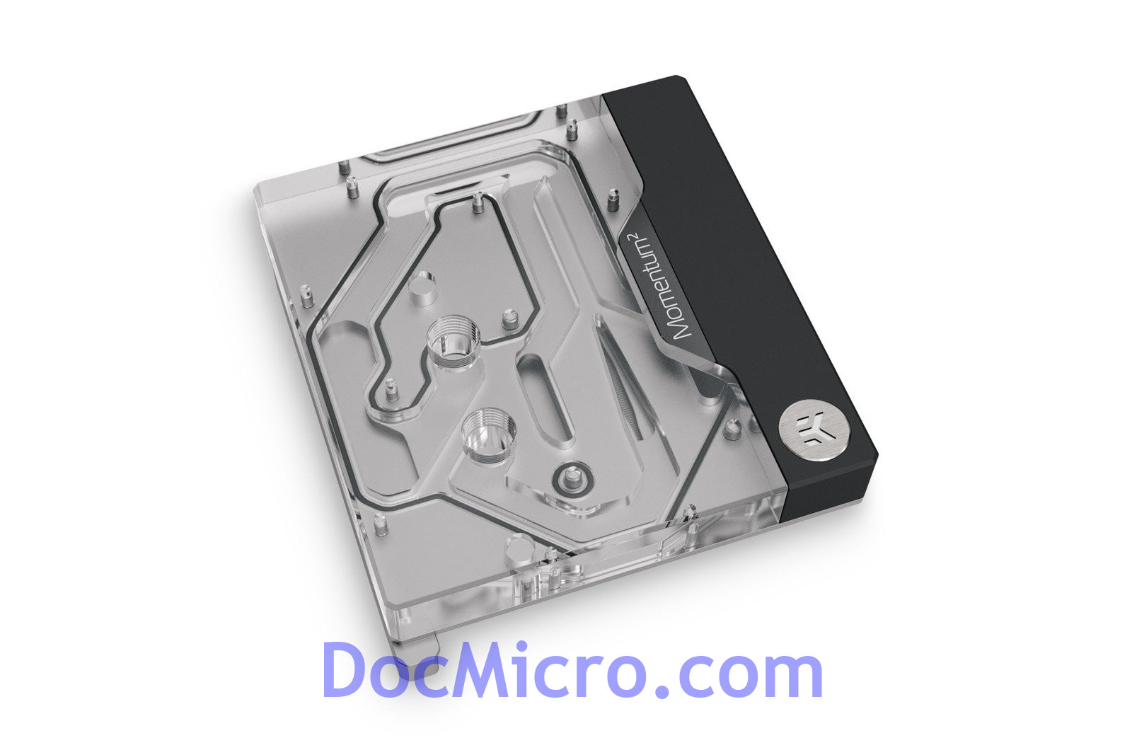 EK Water Blocks Mana LiteBlock Per MSI MAG Torpedo Z690 - Waterblock RGB Con Dissipatore