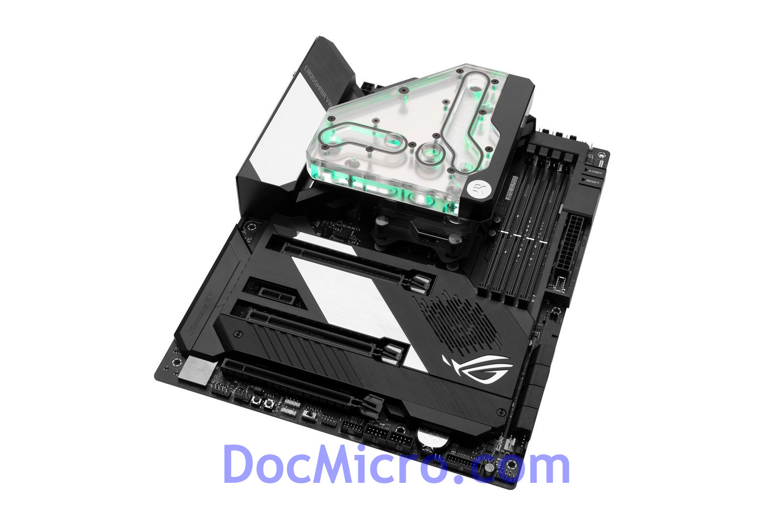 EK-Quantum Momentum VRM Bridge ROG Crosshair VIII Formula D-RGB