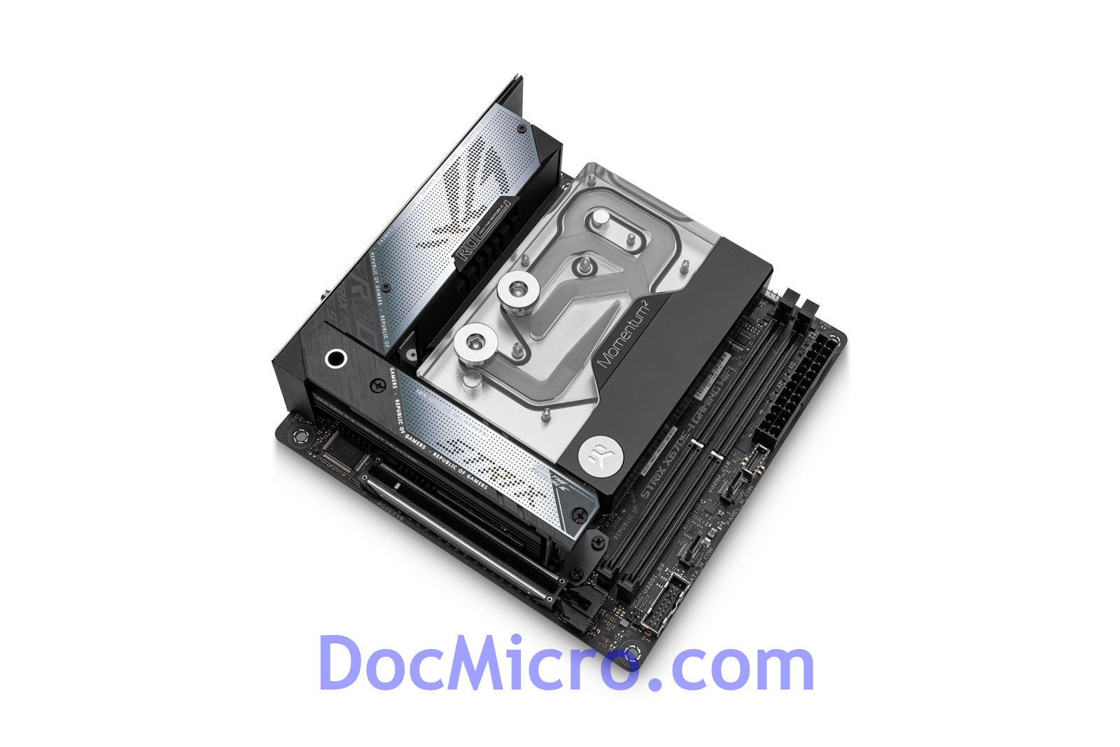 EK-Quantum Momentum² ROG Strix X670E-I D-RGB - Plexi - EK Water