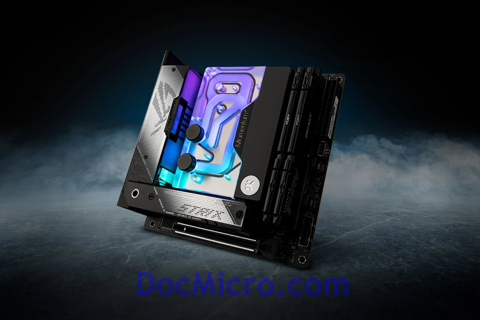 EK-Quantum Momentum² ROG Strix X670E-I D-RGB - Plexi - EK Water