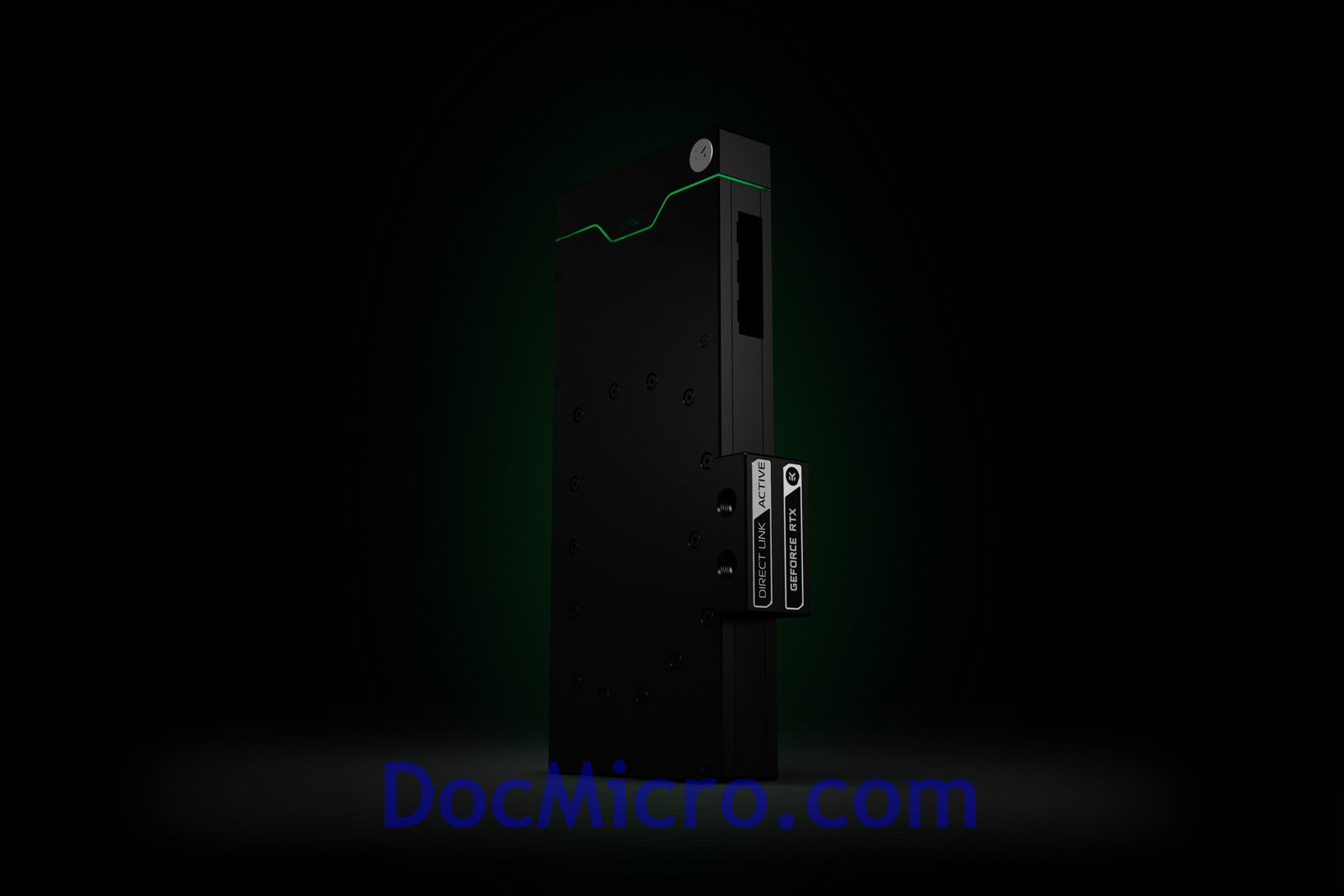 EK-Quantum Vector² Strix RTX 3080/90 ABP D-RGB - Nickel + Acetal