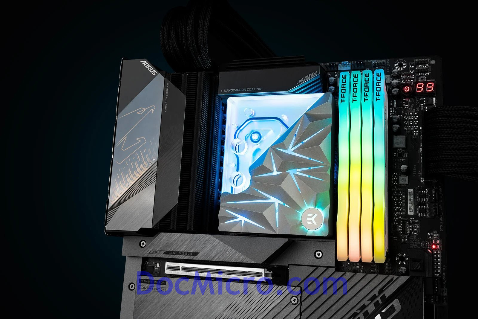 EK-Quantum Velocity² Edge D-RGB - AM5 Silver Special Edition