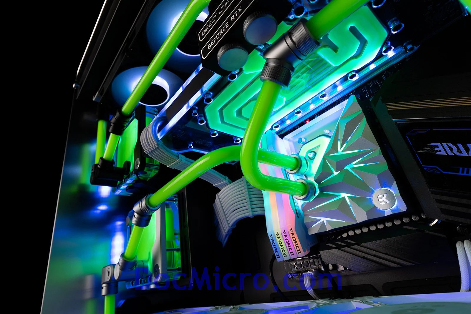 EK-QuantumVelocity²D-RGB-LGA1200 CPU水冷 EK-Quantum Velocity2 D