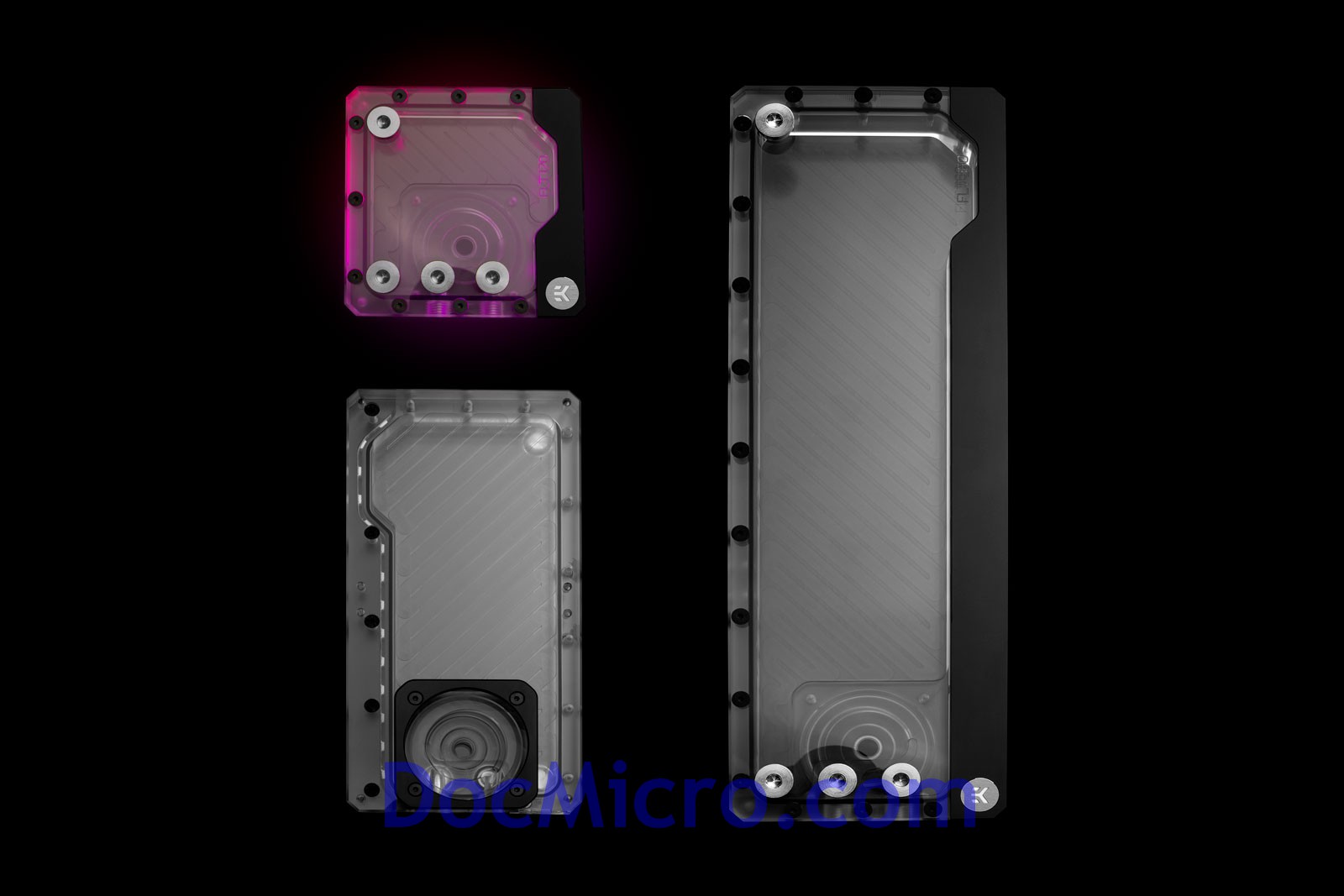 定番人気，得価 EK-Quantum Kinetic FLT 120 D5 PWM D-RGB