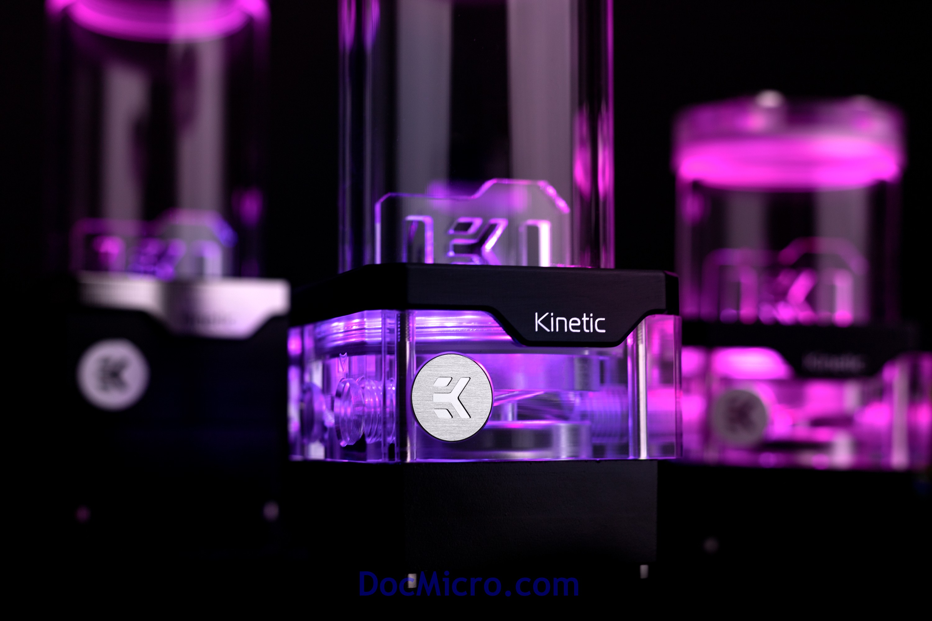 EK-Quantum Kinetic TBE 160 DDC PWM D-RGB - Acetal - EK Water 
