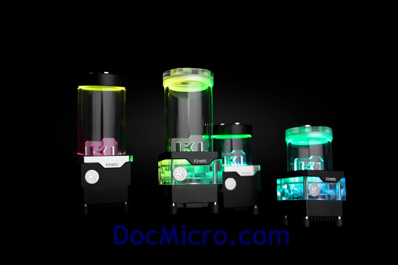 EK-Quantum Kinetic TBE 160 DDC PWM D-RGB - Acetal - EK Water 