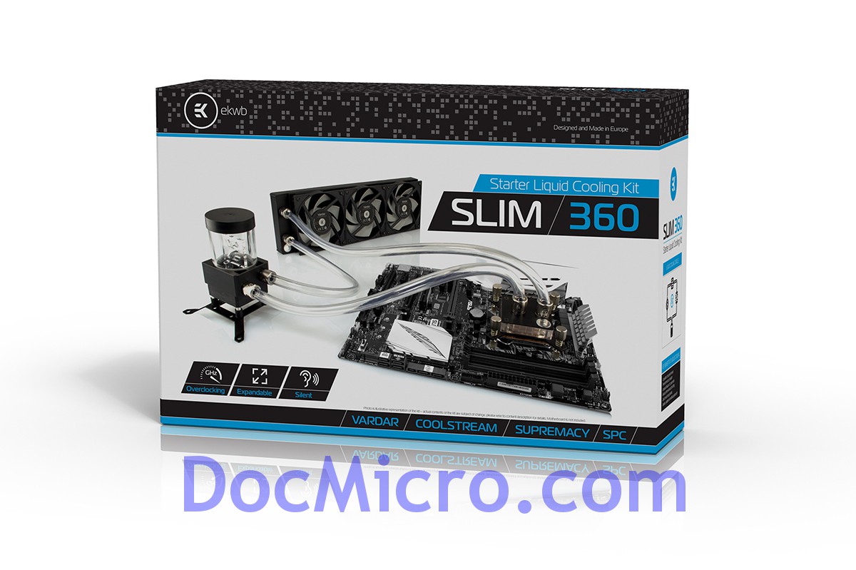 EK Water Blocks, EKWB