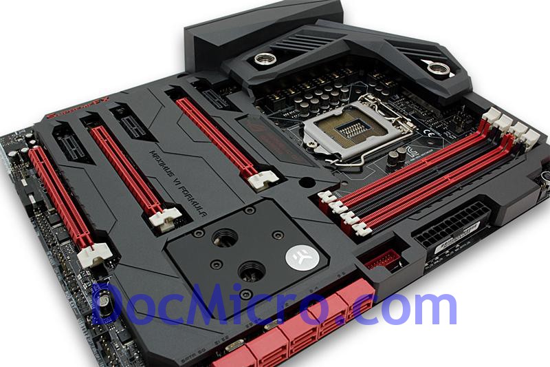 Carte Mère Asus Maximus VI Formula - Socket LGA 1150, DDR3, ATX, Occasion