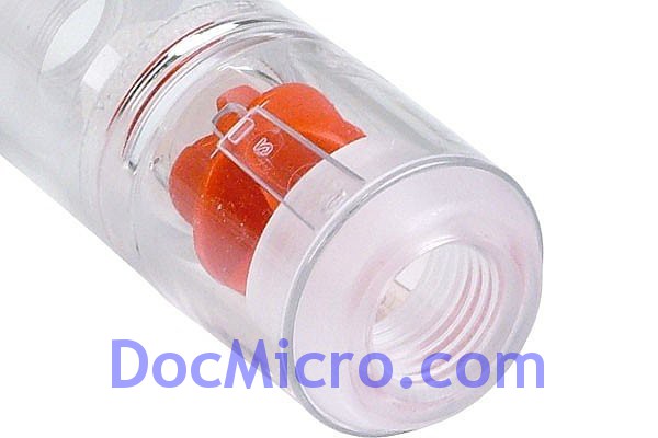 Indicateur de Flux avec Filtre - DocMicro