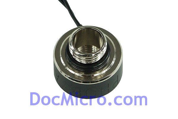 Lot De 4 Manchons De Plongée Thermowell Acier Inoxydable 304 - 8x50mm Filetage G1/2 Pour Sonde Température Et Thermocouple