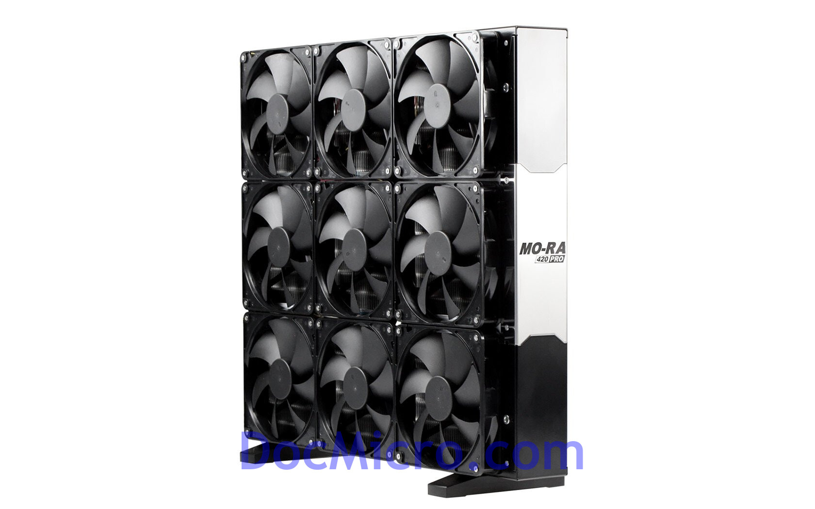 MO-RA3 420 PRO black - WaterCool - Radiators & Fans - Radiators - Maxi