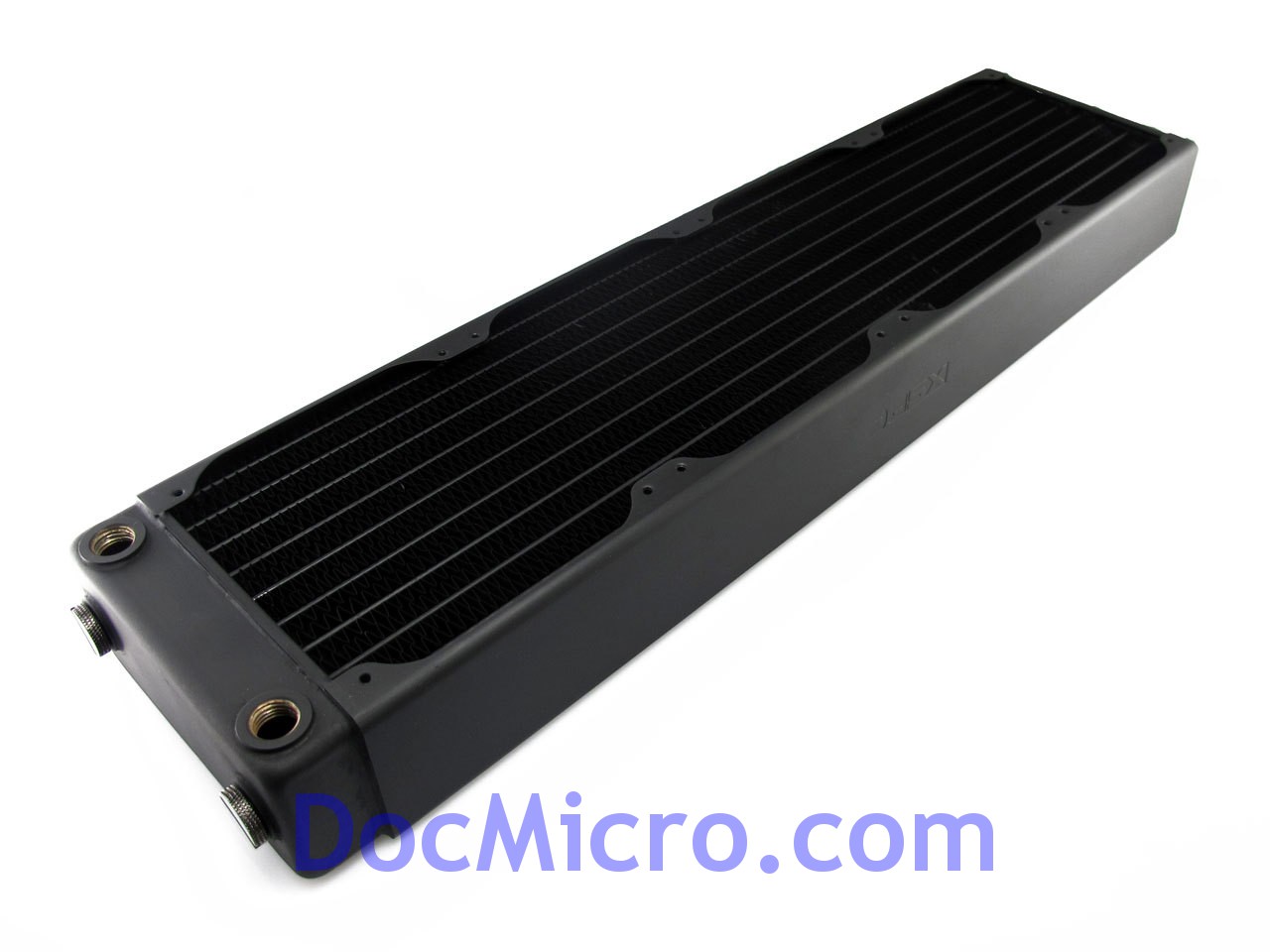 Radiateur XSPC EX480 Quad 120mm - Blanc, Pour Refroidissement PC Gaming Et Overclocking