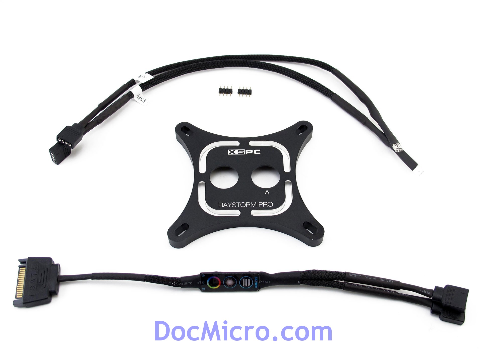 Kit RVB Intel pour Waterblock CPU RayStorm Pro - XSPC - Waterblocks ...