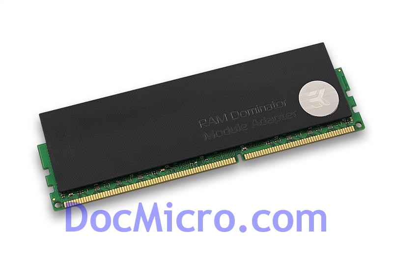 ekwb EK-RAM Monarch X4 2個セット EK-RAM Monarch X4 - Nickel