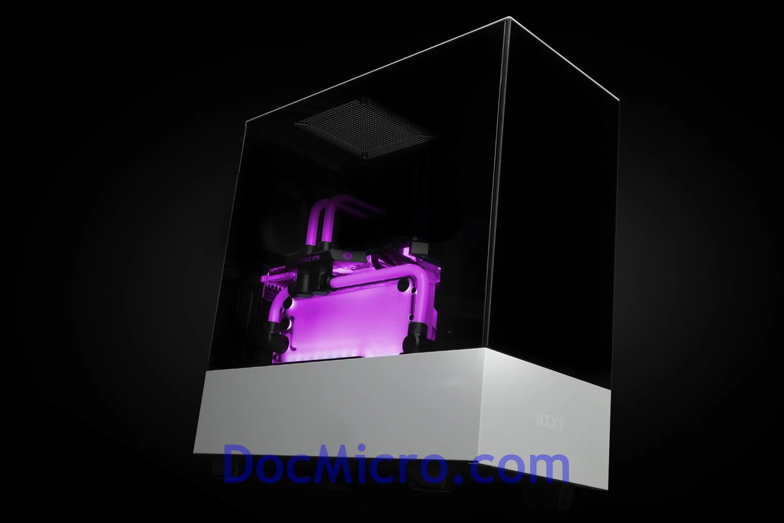 EK-Quantum Volume FLT 360 D-RGB - Plexi - EK Water Blocks