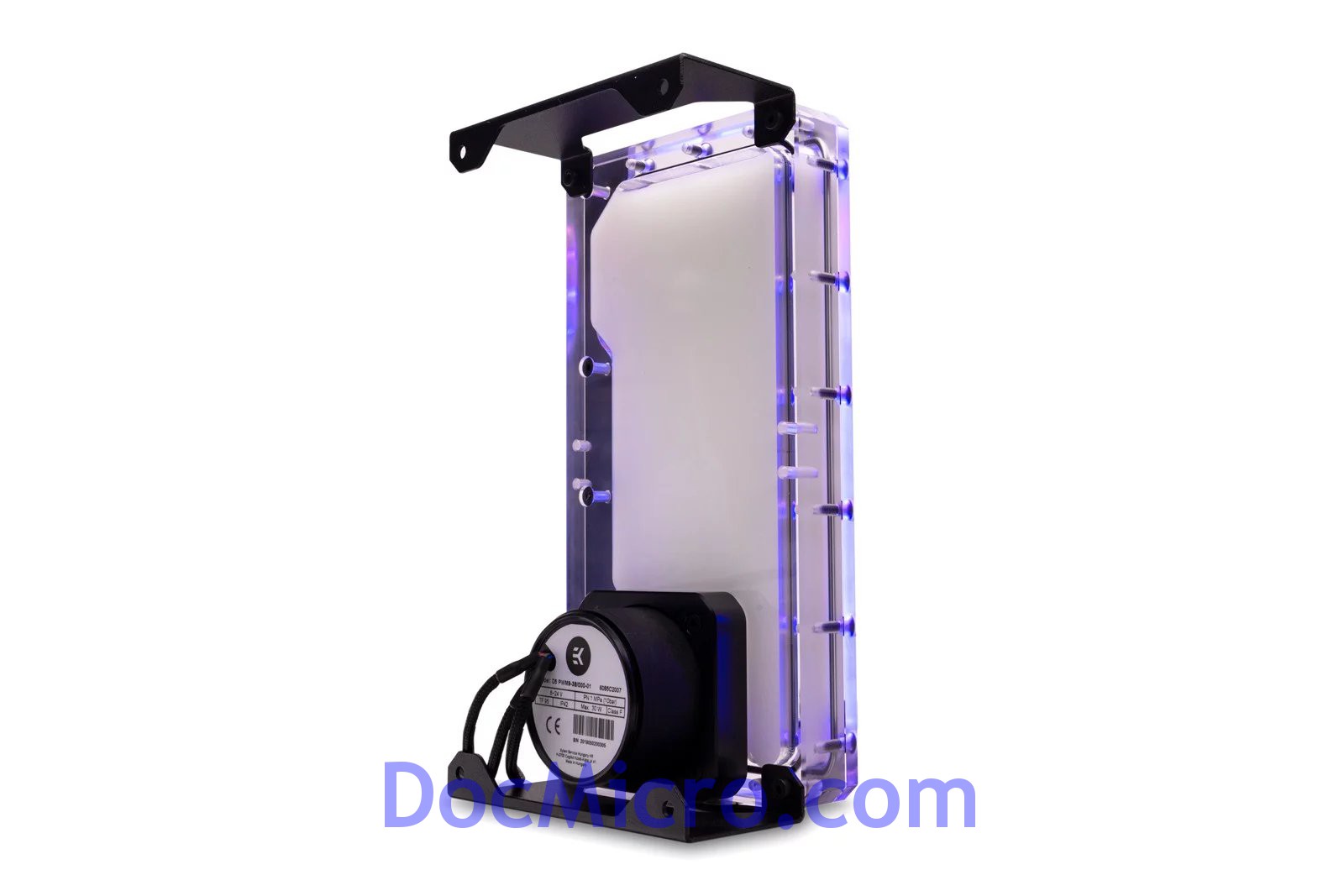 Réservoir EK-Quantum Volume FLT 240 D-RGB - Plexi Transparent - Watercooling PC
